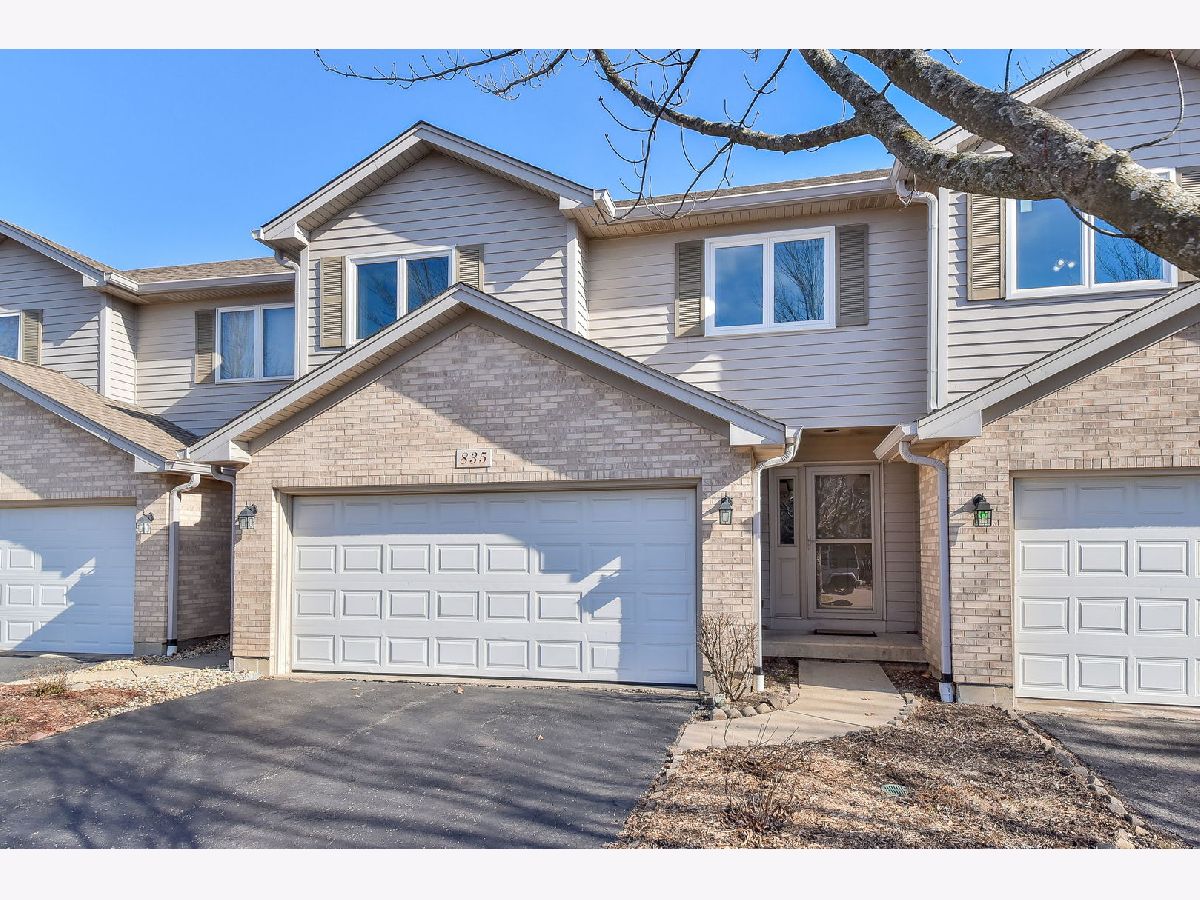 Condos & Townhomes Sold Prairie Wind Townhomes 2 Elburn Illinois, 835 1st