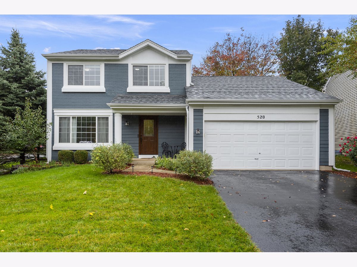 Homes Sold Fieldstone Naperville Illinois, 520 Bourbon