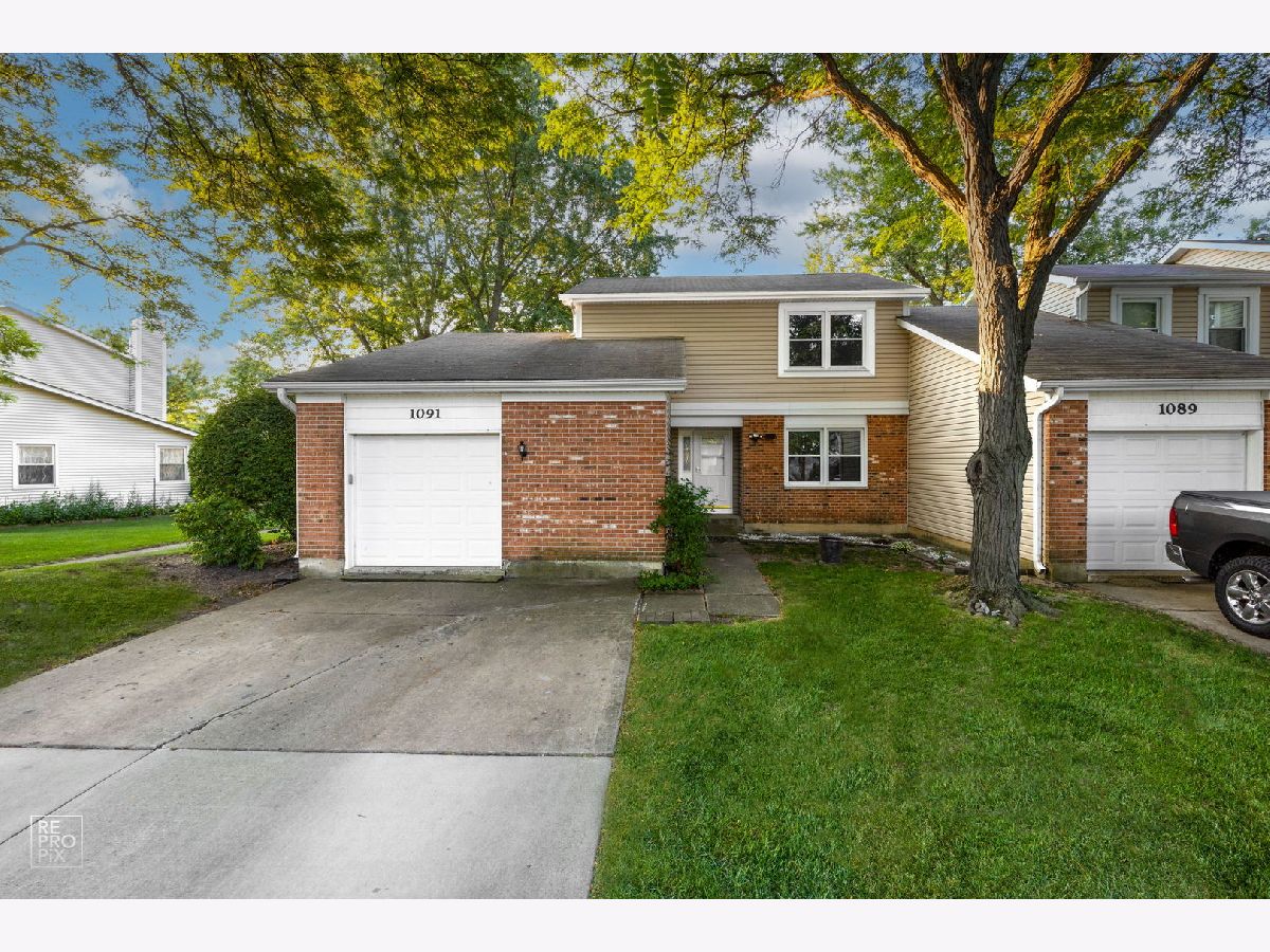 Townhomes Rented Colony Lake Schaumburg Illinois, 1091 Colony Lake