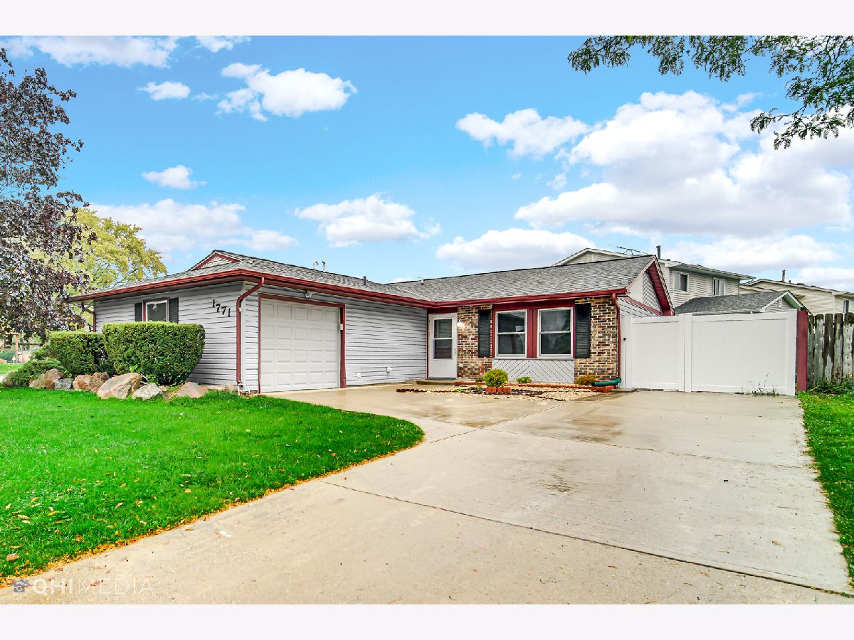 Homes Sold Pheasant Ridge Glendale Heights Illinois, 1771 President