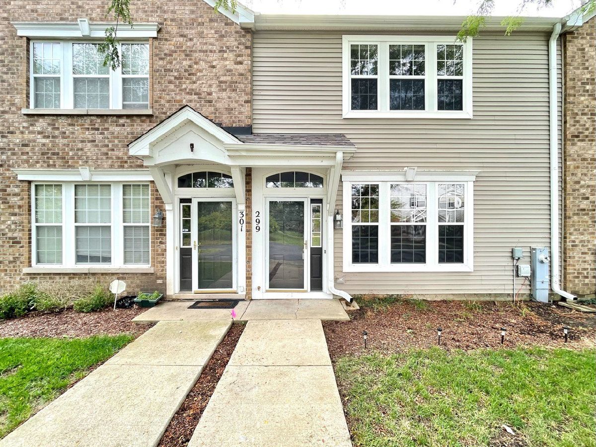 Townhomes Rented Springbrook Courtyards Oswego Illinois, 299 Springbrook