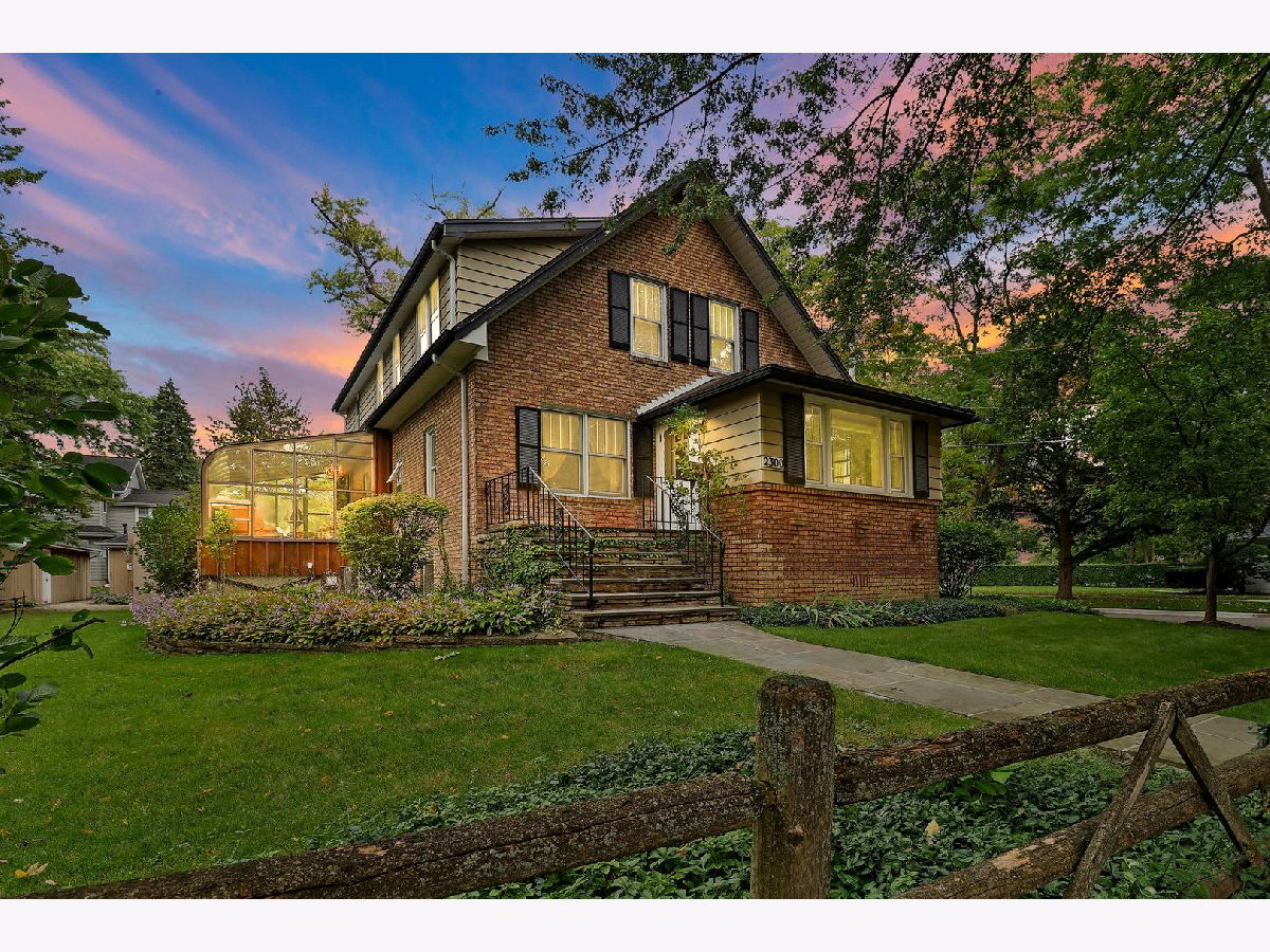 Homes Sold Kenilworth Gardens Wilmette Illinois, 2300 Thornwood