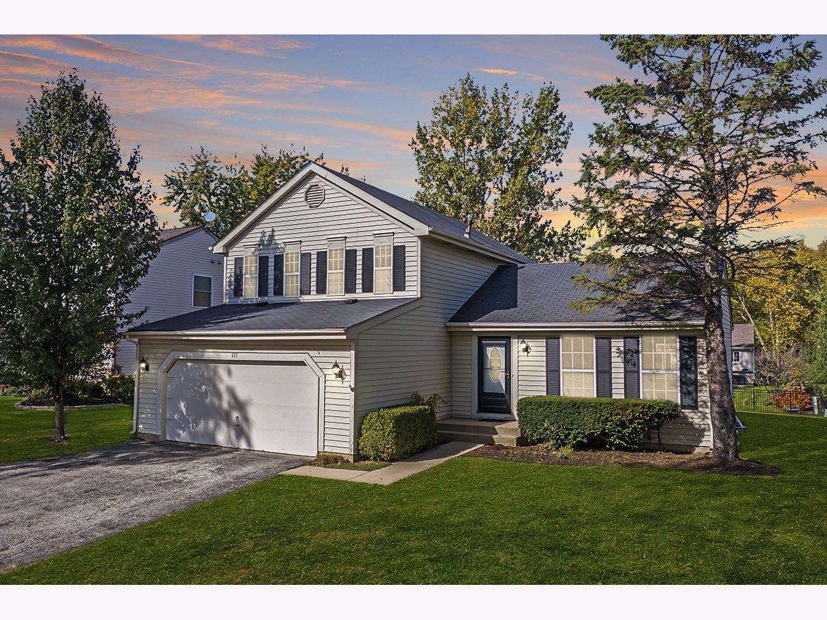 Homes Sold Chasewood Lake Zurich Illinois, 115 Harbor