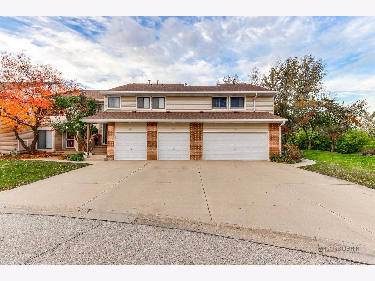 Townhomes & Condos & Homes Sold Hidden Lake Buffalo Grove Illinois, 1030 Pine Tree