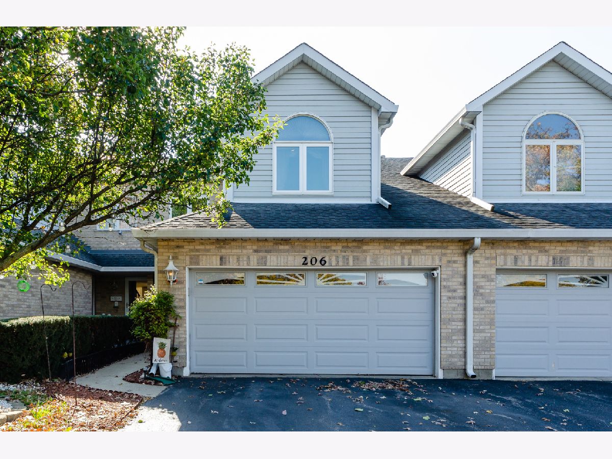 Condos & Townhomes & Homes Sold Brookwood On The Greens Wood Dale Illinois, 206 Wood Dale