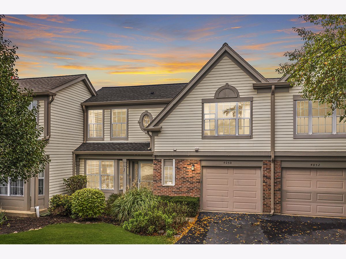 Townhomes Sold Newport Village Arlington Heights Illinois, 4050 Newport