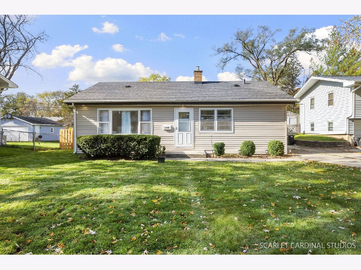 Homes Sold Naperville Heights Naperville Illinois, 1445 Webster