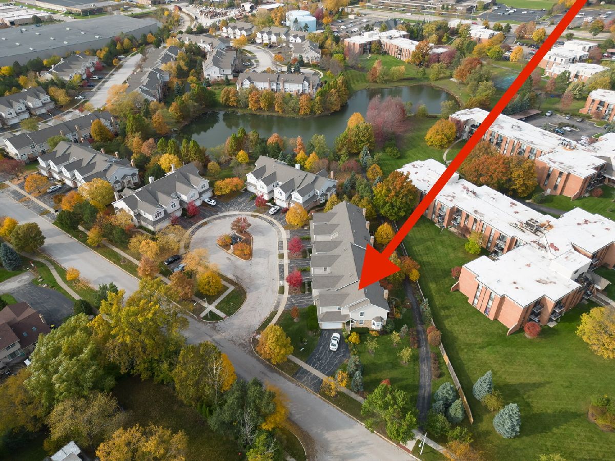 Townhomes Sold Cloisters Schaumburg Illinois, 1341 Lunt