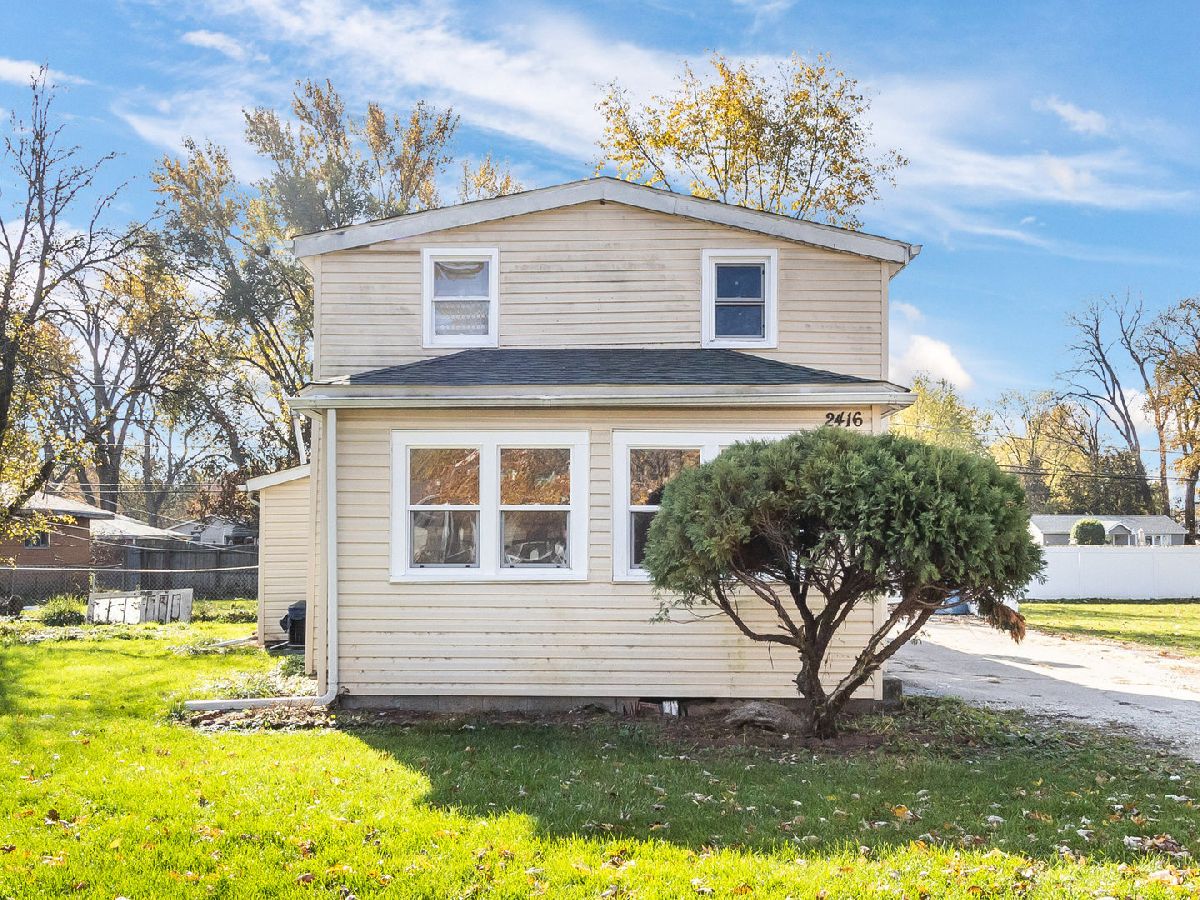 Homes Sold Sunnyland Joliet Illinois, 2416 Chestnut