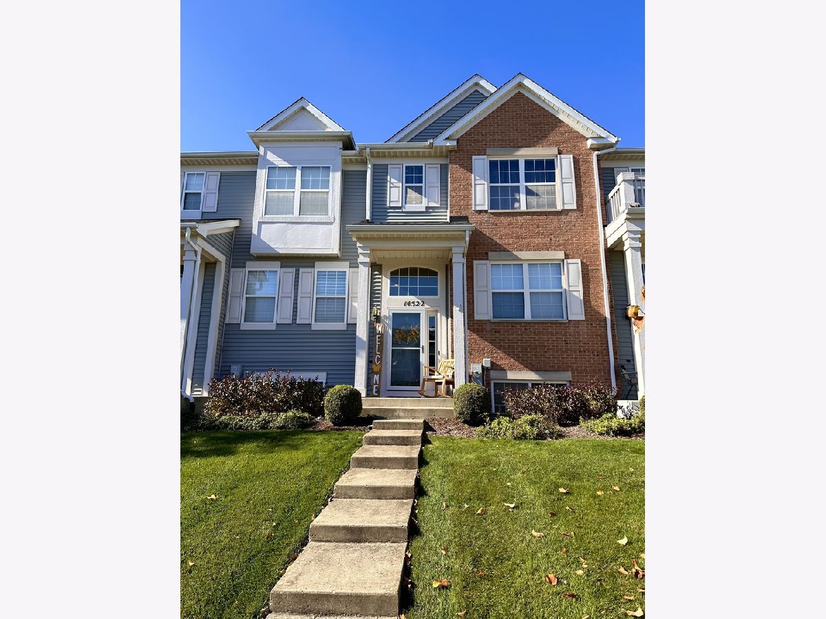 Townhomes Sold Patriot Square Plainfield Illinois, 14522 Samuel Adams