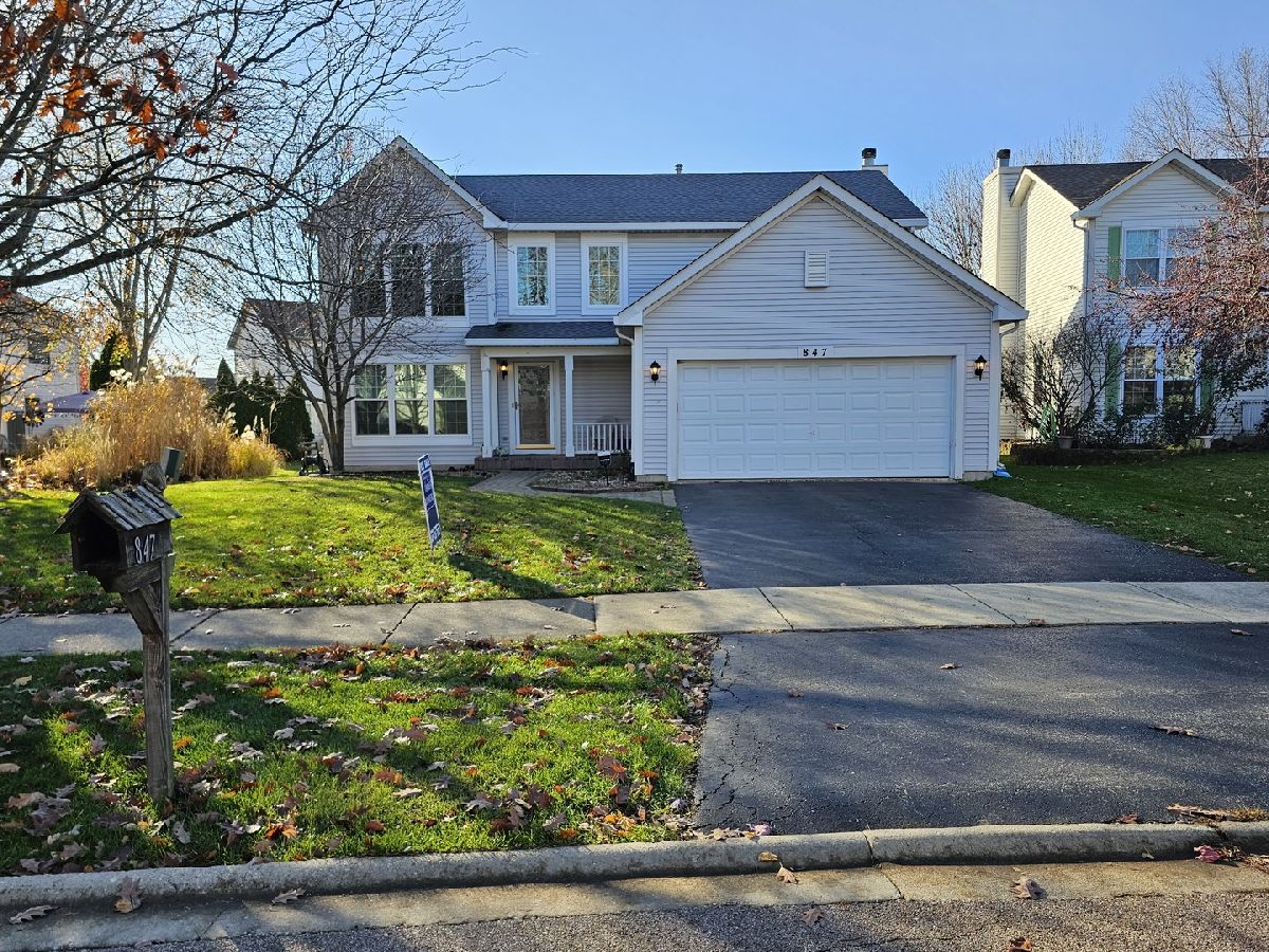Homes Sold Thatchers Grove Aurora Illinois, 847 Teasel