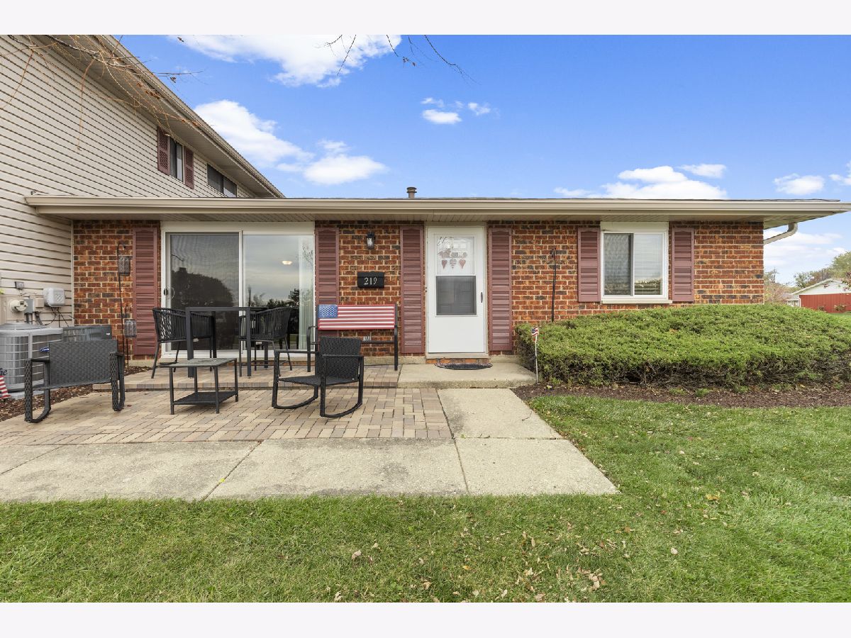 Condos & Townhomes Sold Weathersfield Lake Schaumburg Illinois, 219 Sagamore