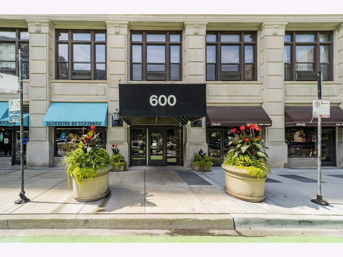 Condominiums Sold The Transportation Building Chicago Illinois, 600 Dearborn
