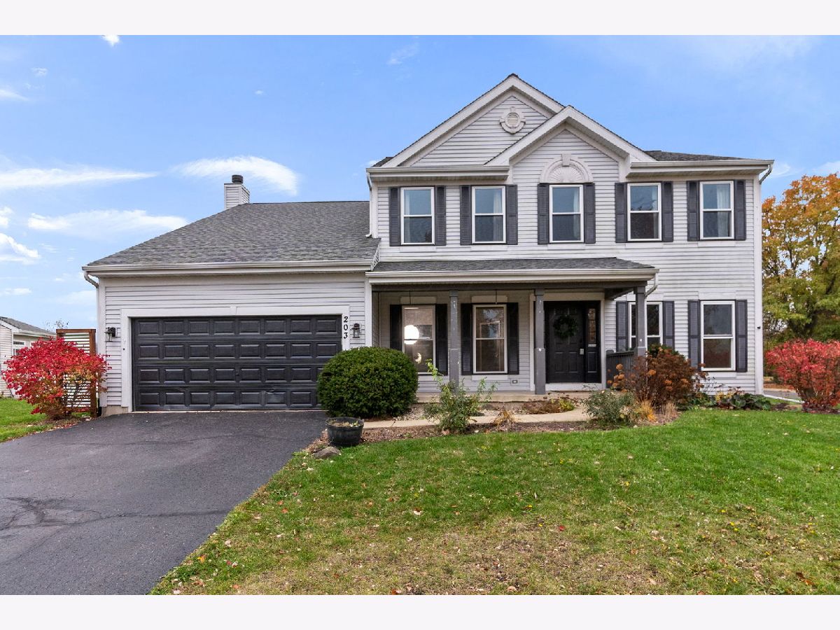 Homes Sold Sunflower Estates Yorkville Illinois, 203 Walsh