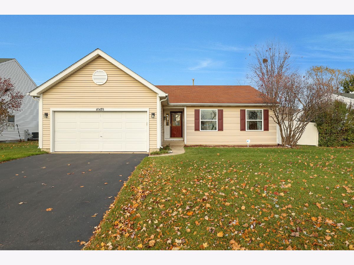 Homes Sold Huntley Meadows Huntley Illinois, 10478 Evendale