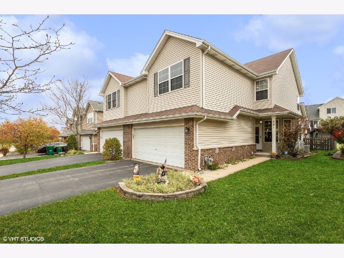 Homes & Townhomes Sold Marquette Estates Romeoville Illinois, 551 Frieh