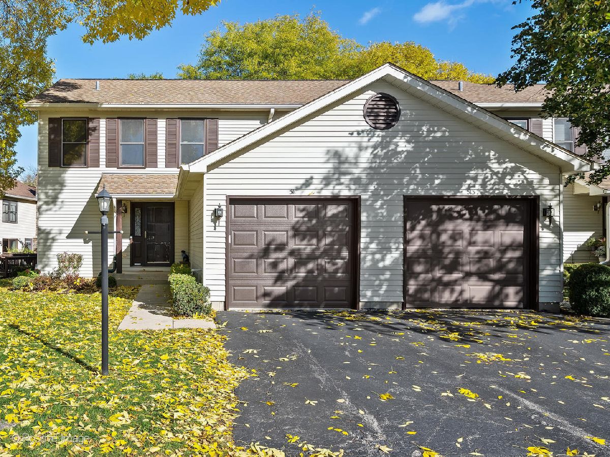 Townhomes Sold Creekside Villas Palatine Illinois, 511 Villa Circle