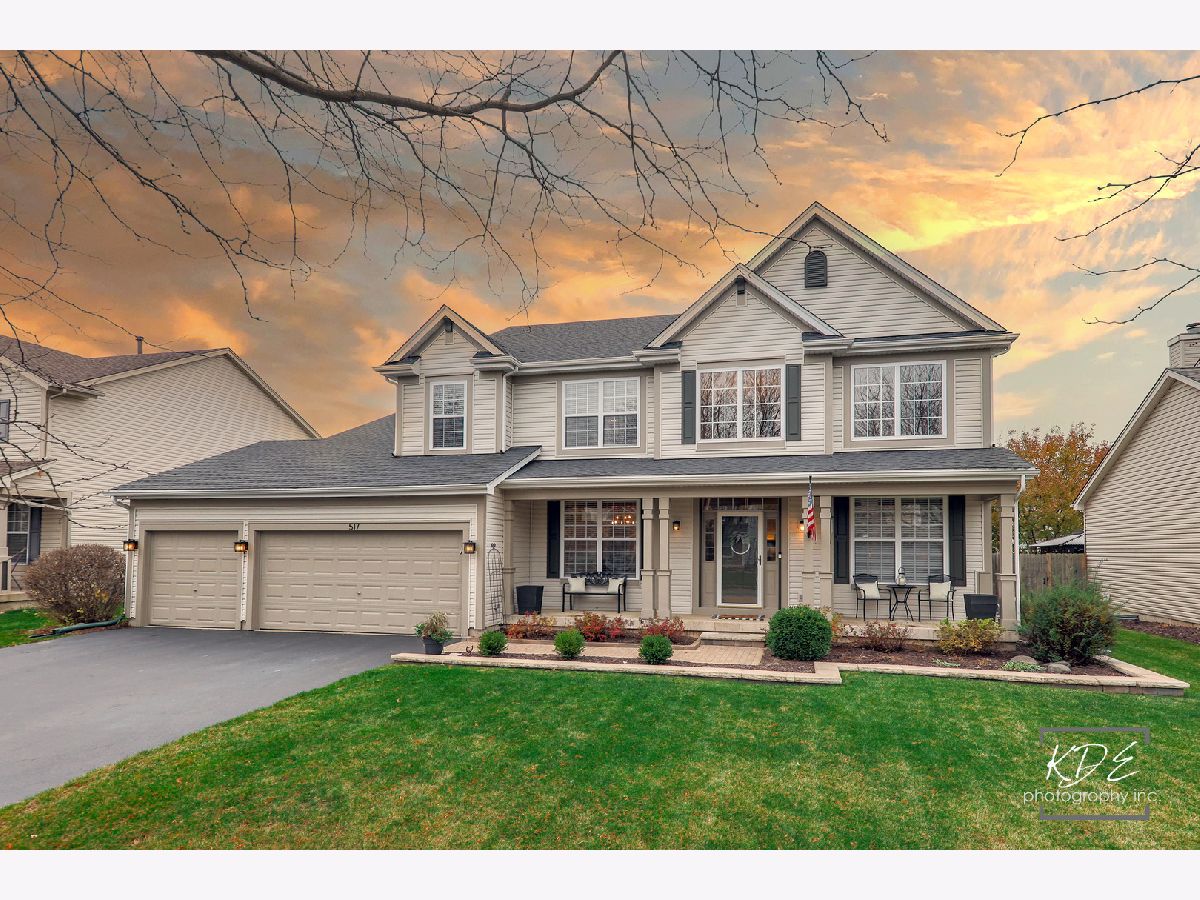 Homes Sold Ashcroft Oswego Illinois, 517 Woodland