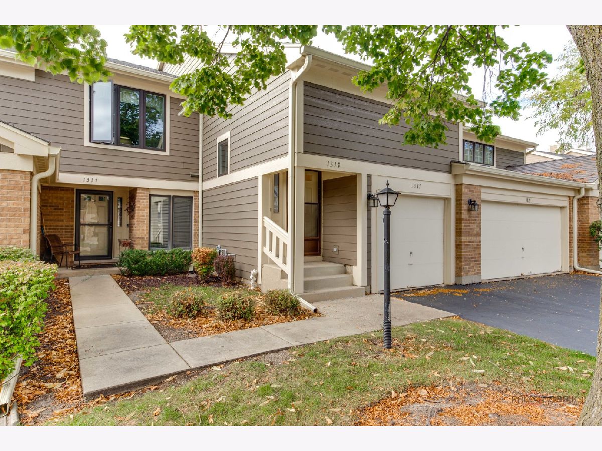 Townhomes Sold Riva Ridge I Libertyville Illinois, 1319 Downs