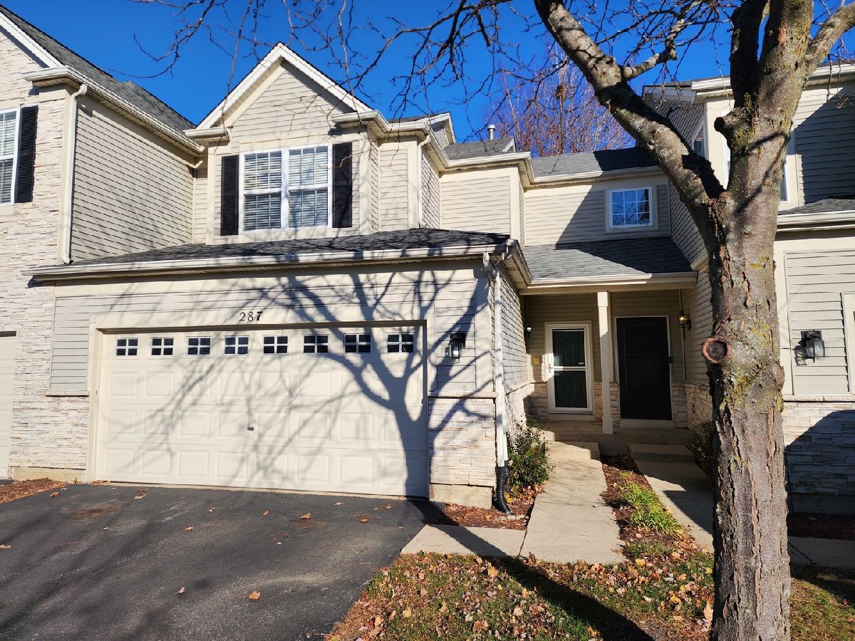 Homes & Townhomes Sold Robin Glen South Elgin Illinois, 287 Robin Glen