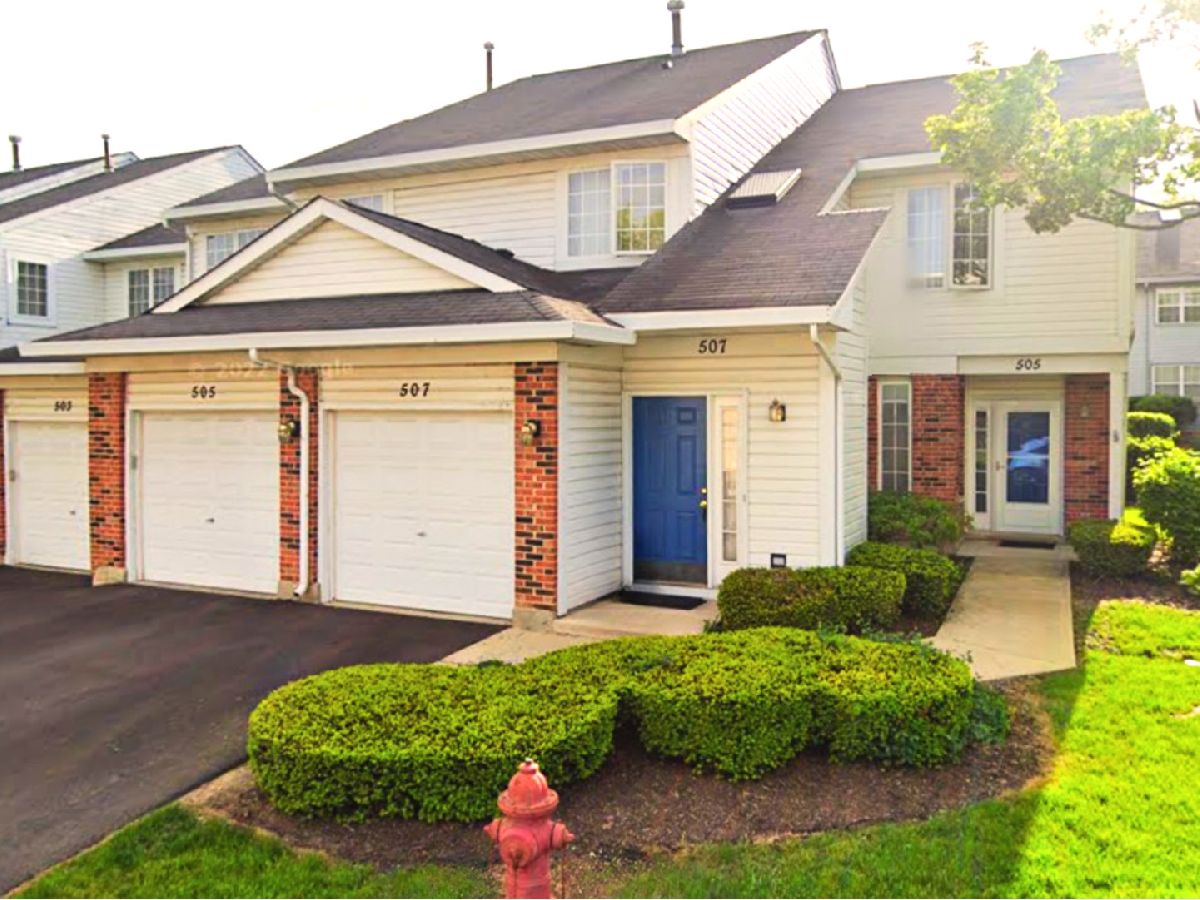 Townhomes & Condos & Homes Sold Parkside On The Green Palatine Illinois, 507 Parkside