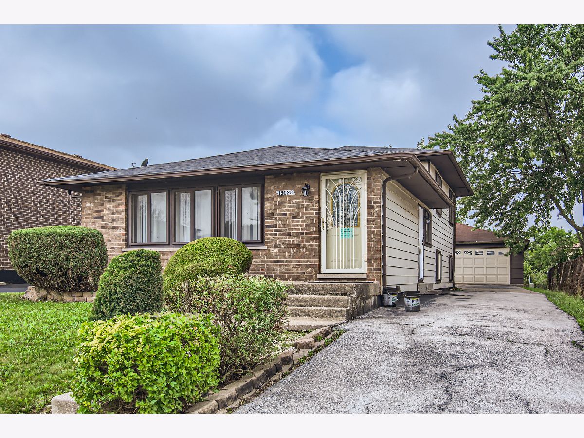 Homes Sold Flossmoor Terrace Country Club Hills Illinois, 18028 Birch