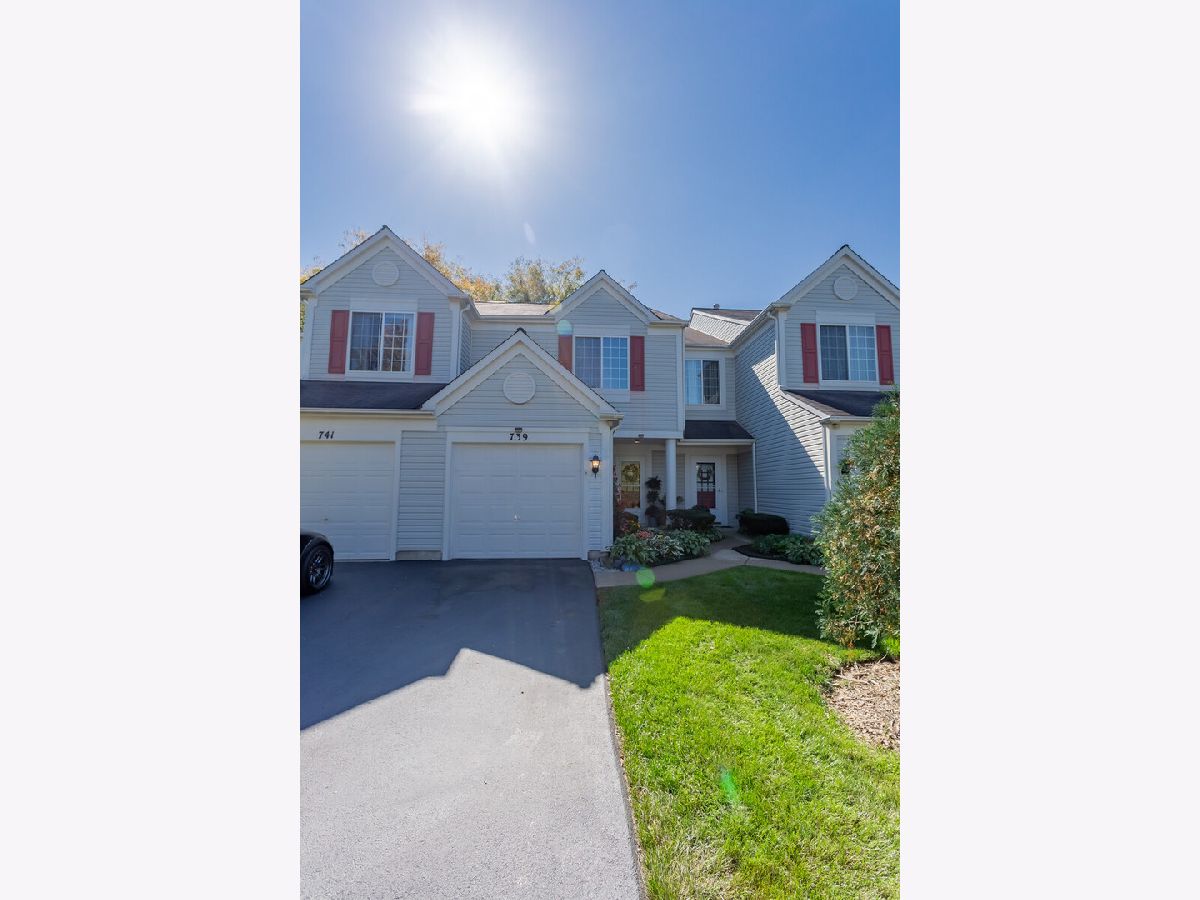Townhomes Sold Carrolwood Naperville Illinois, 739 Blossom