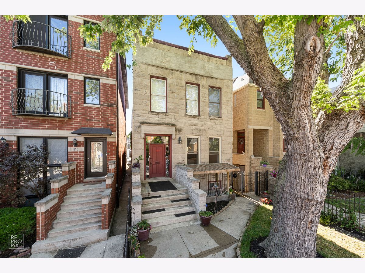 Condominiums & Homes Rented Tri-taylor Chicago Illinois, 815 Bell