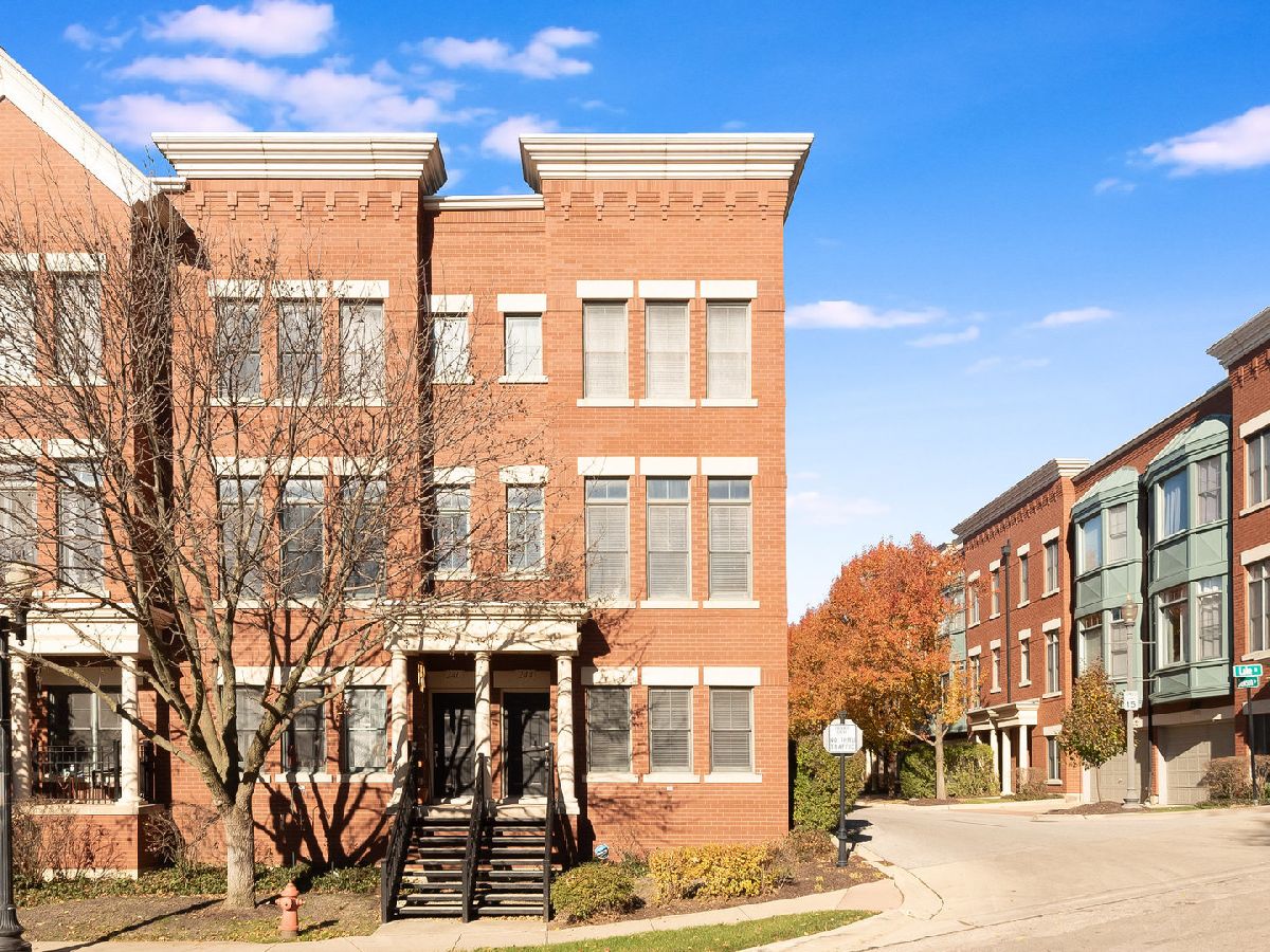 Townhomes Sold River Park Place Elgin Illinois, 244 Lake