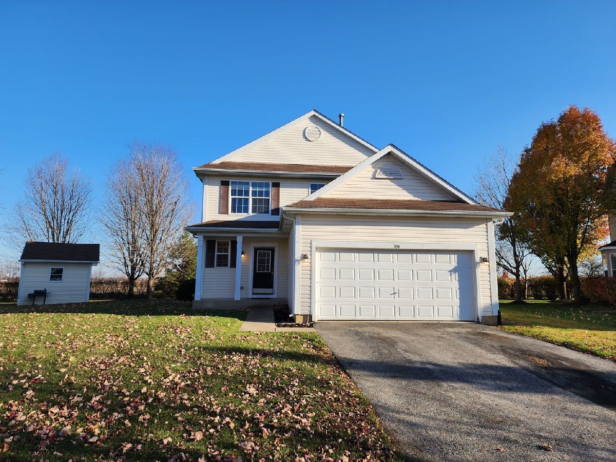 Townhomes & Homes Sold Blackberry Knoll Oswego Illinois, 704 Magnolia