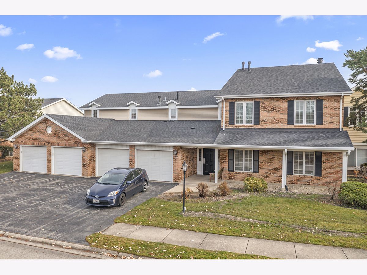 Condominiums Sold Lake Willow Way Willowbrook Illinois, 7235 Willow Way