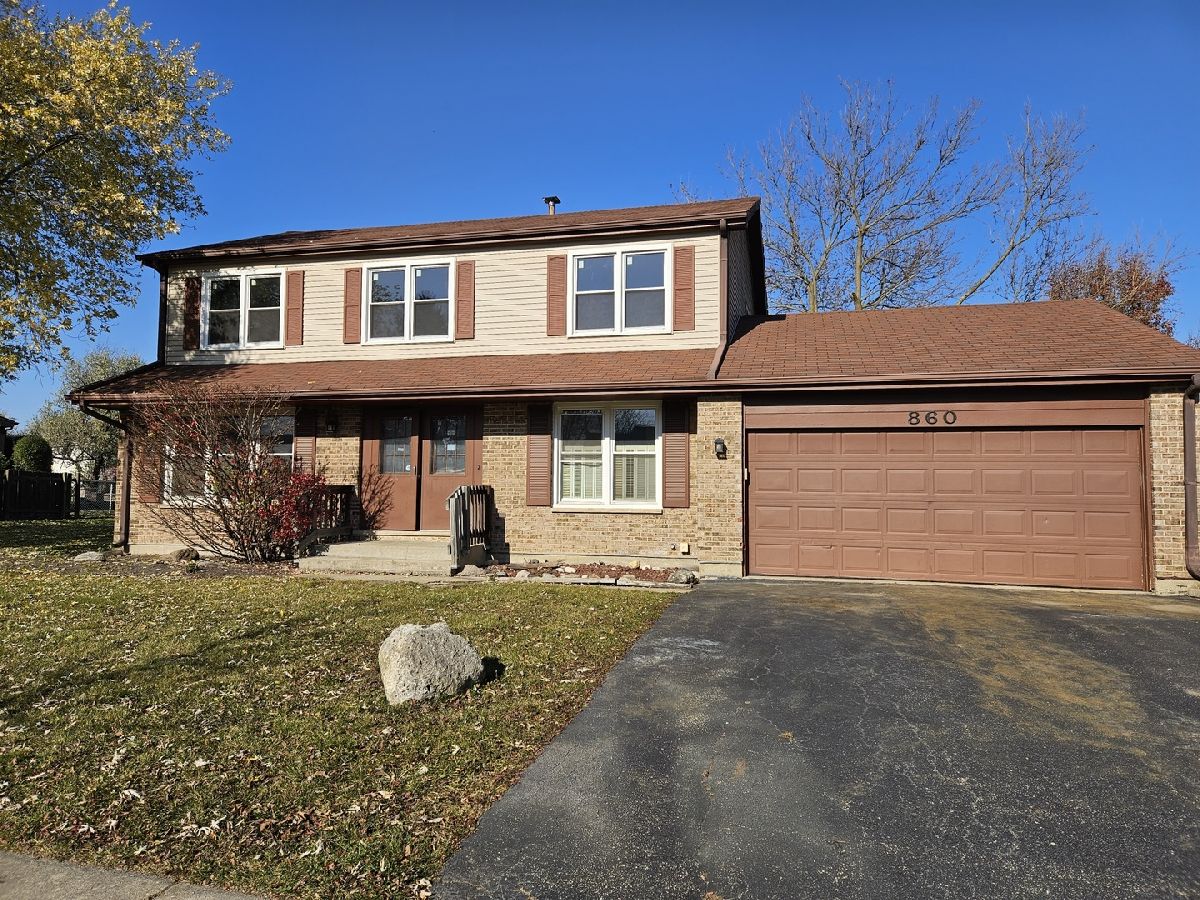 Homes Sold Countryside Lake Zurich Illinois, 860 Windemere