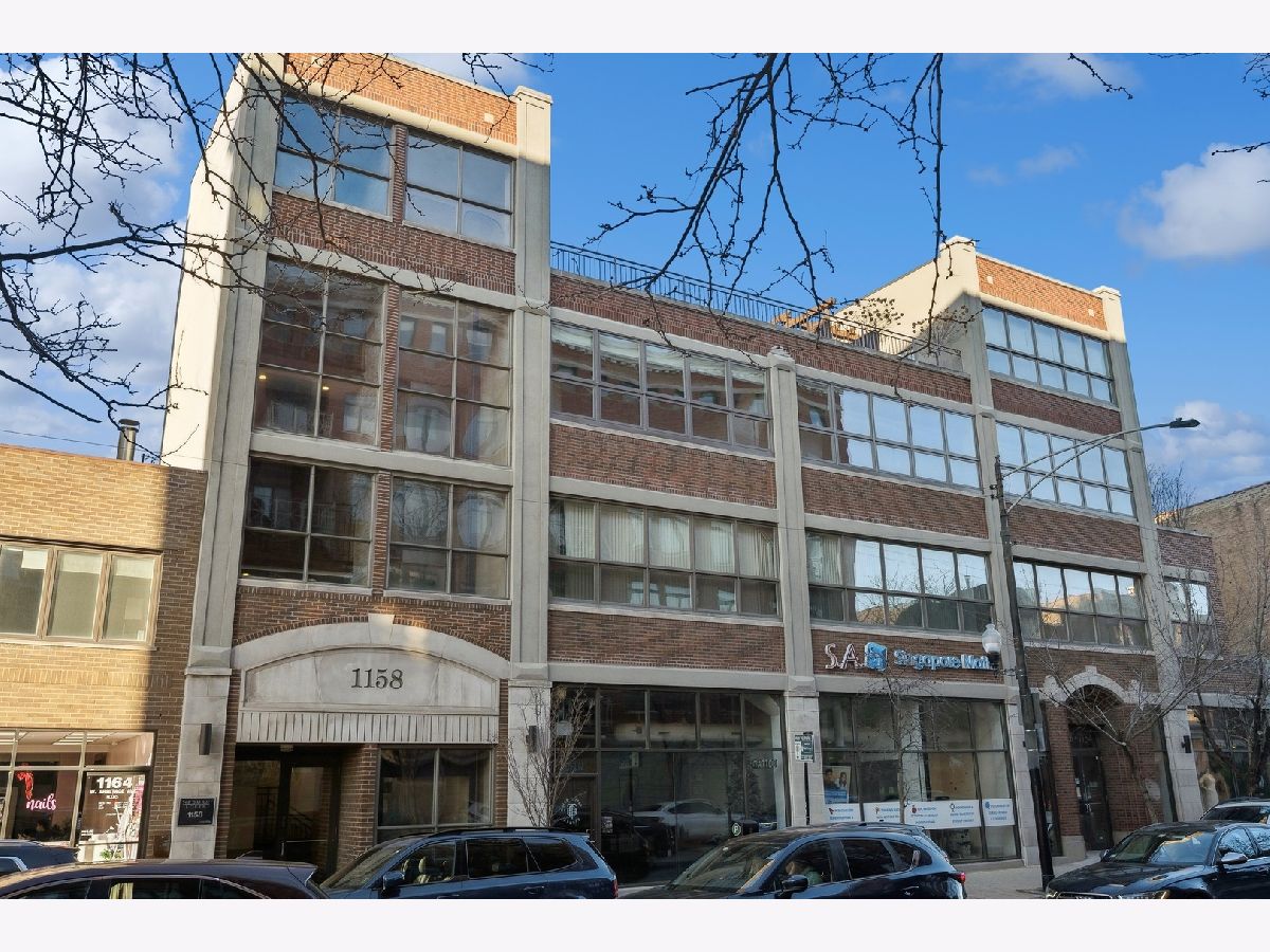 Condominiums Rented Hedman Lofts Chicago Illinois, 1158 Armitage