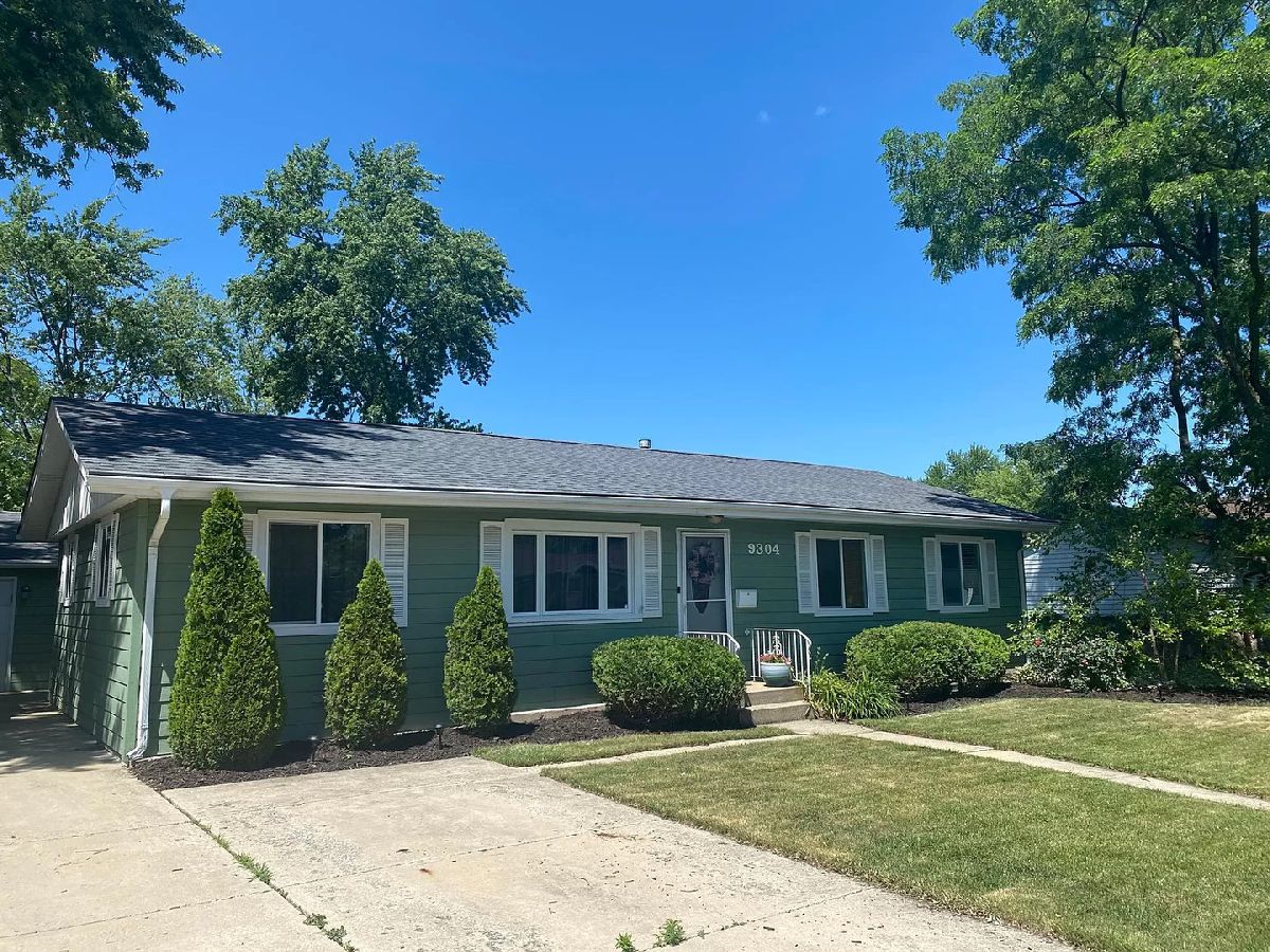 Homes Sold Fairway Orland Park Illinois, 9304 Oak
