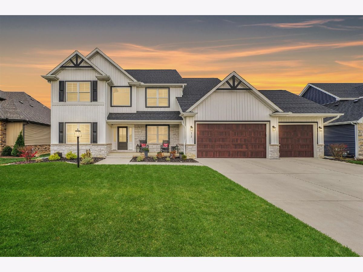 Homes Sold Lake Falls Savoy Illinois, 407 Lake Falls