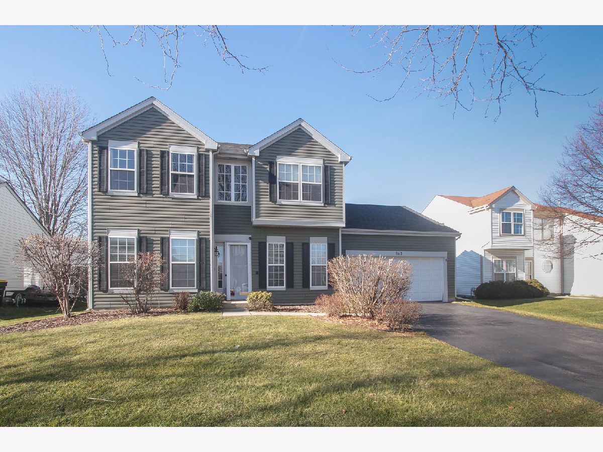 Homes Sold Stoney Brooke Lake In The Hills Illinois, 647 Joseph