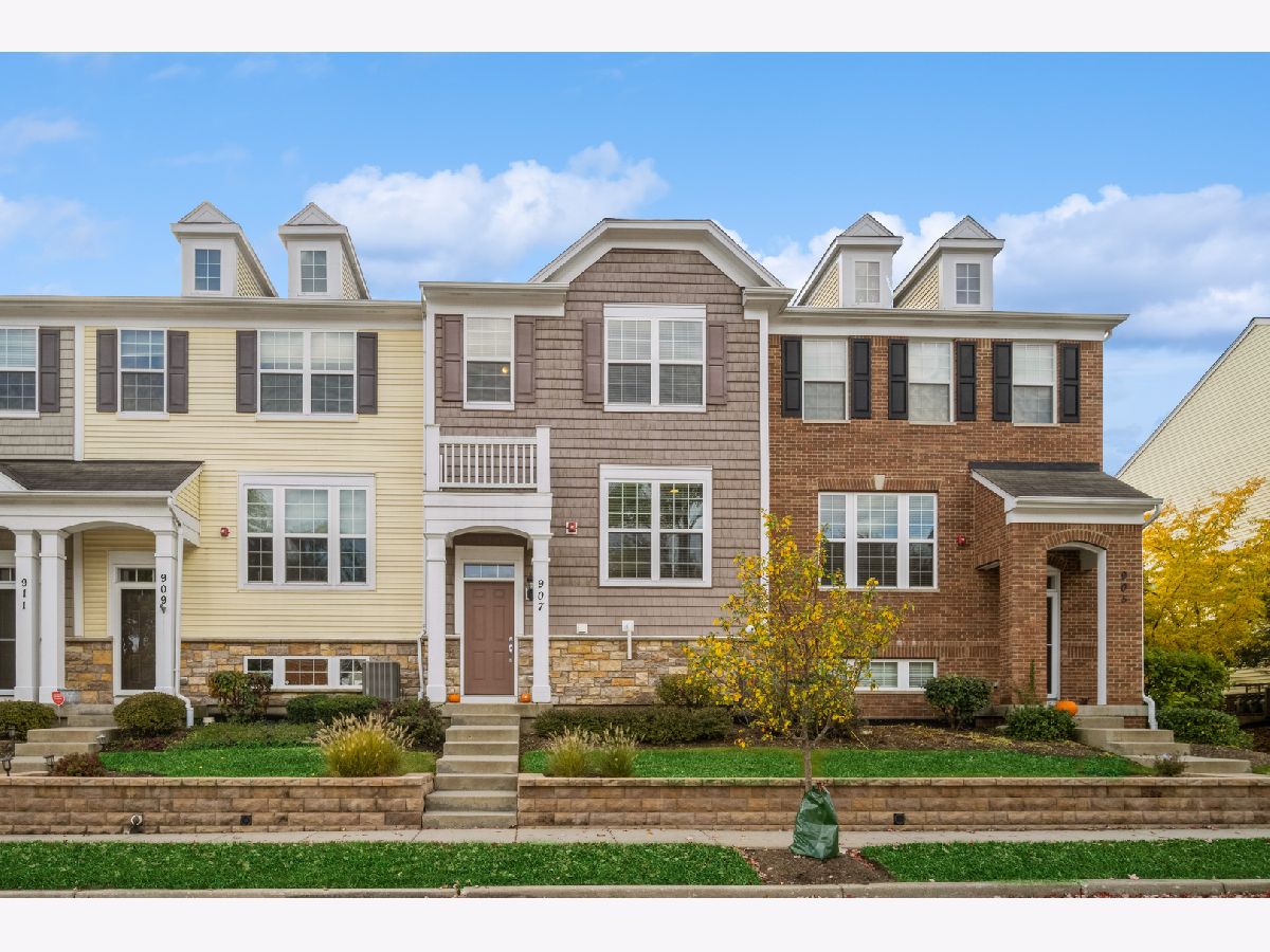 Townhomes Sold Arlington Crossings Arlington Heights Illinois, 907 E Hamlin