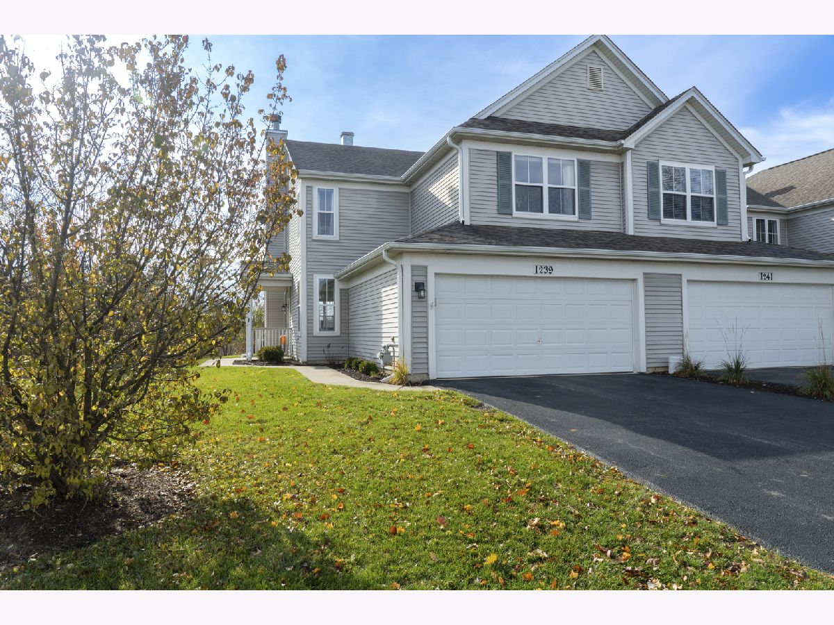 Townhomes Sold Eagles Ridge Bartlett Illinois, 1239 Spaulding