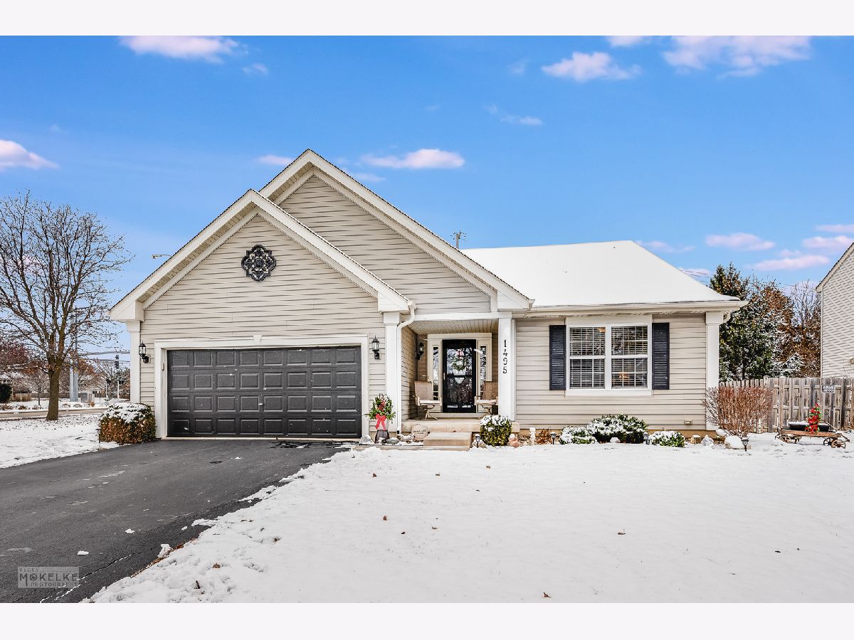 Homes Sold Orchard Crossing North Aurora Illinois, 1495 Hartsburg