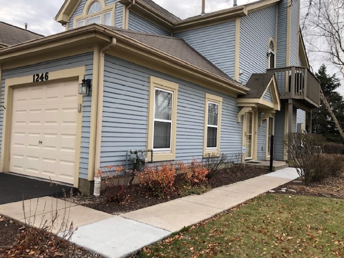 Townhomes & Condos Sold Villas Of The Fields Naperville Illinois, 1246 Tennyson