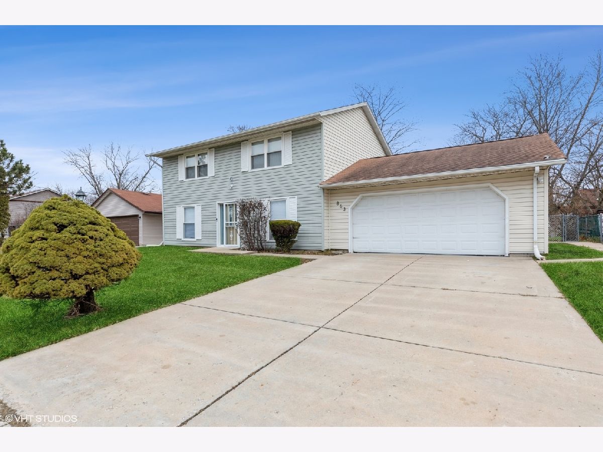 Homes Sold Cricket Hill Matteson Illinois, 863 Purdue