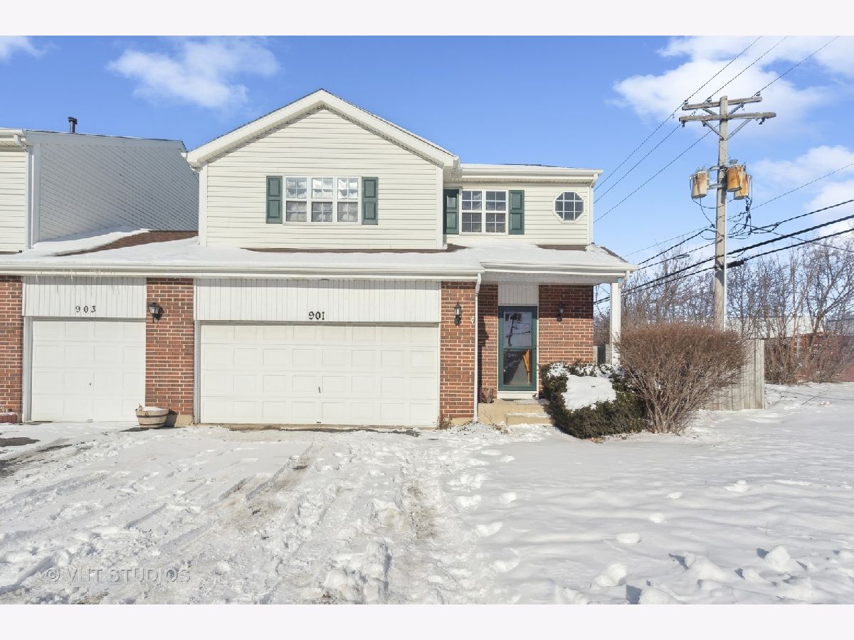 Townhomes & Homes Sold Honeytree Romeoville Illinois, 901 Dunbridge