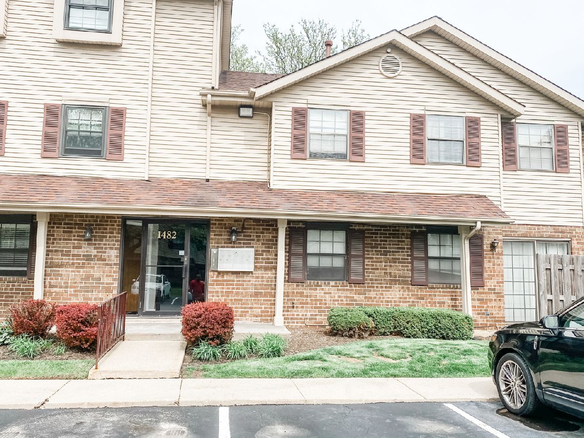 Condos & Townhomes Sold Jefferson West Naperville Illinois, 1482 Jefferson