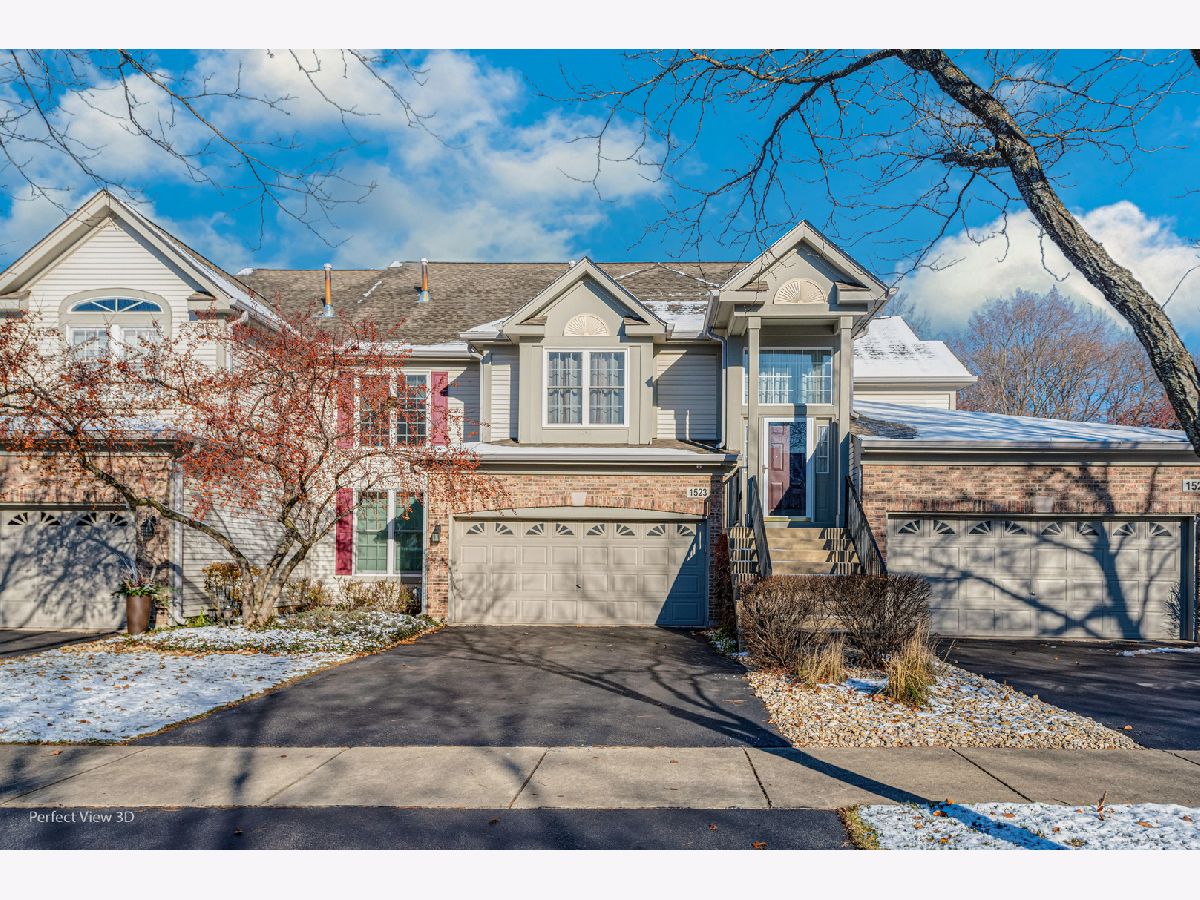 Townhomes Sold Baileywood Naperville Illinois, 1523 Orchard