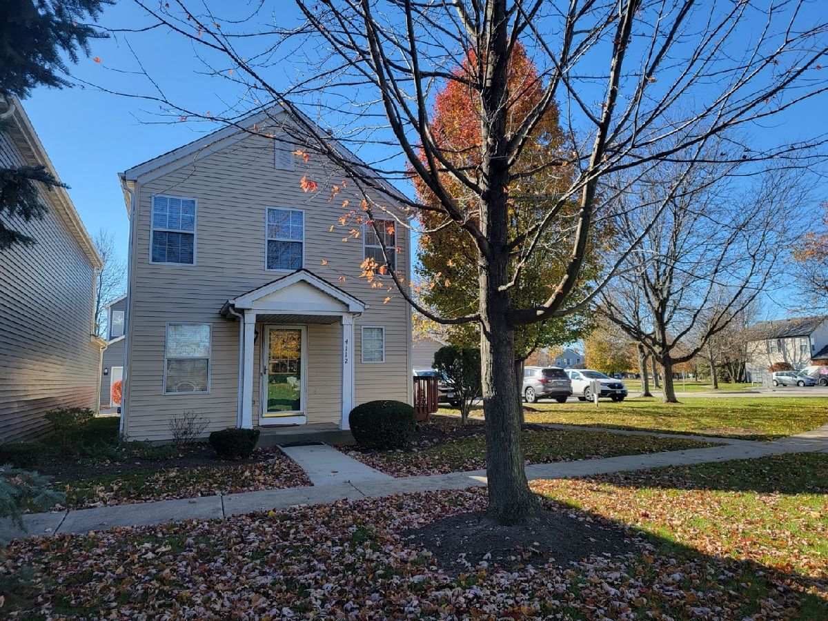 Homes & Townhomes Sold Riverside Townes Plainfield Illinois, 4112 Rivertowne