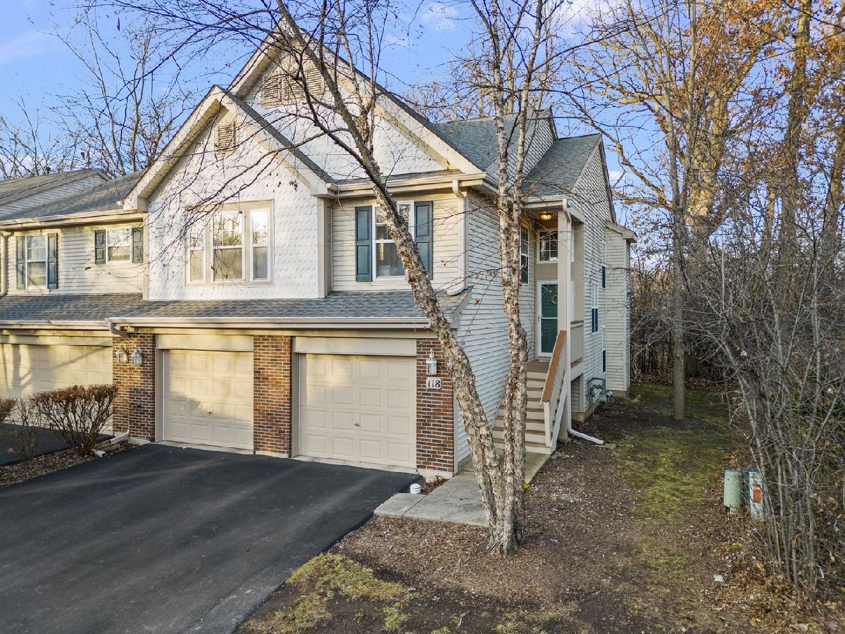 Townhomes Sold Oaks At Hidden Glen Streamwood Illinois, 118 Meredith