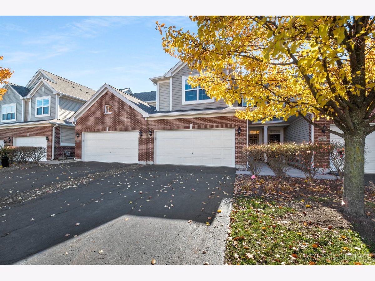 Townhomes Sold Savannah Crossing Aurora Illinois, 2842 Church