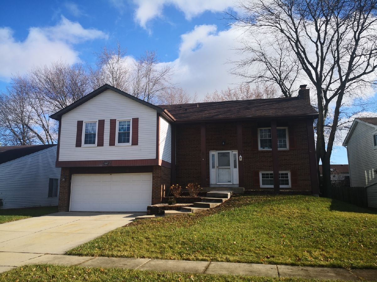Townhomes & Homes Rented Spring Valley Carol Stream Illinois, 1397 Appomattox