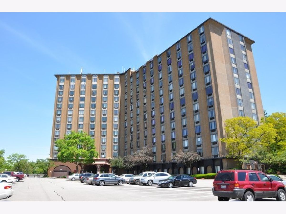 Condominiums Rented Renaissance Towers Palatine Illinois, 1 Renaissance