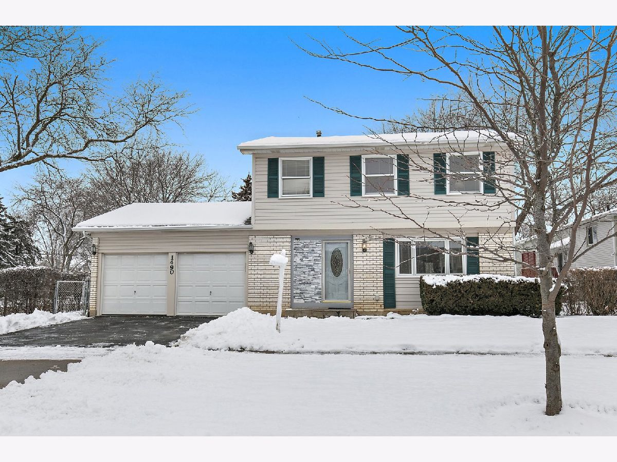 Homes Sold Harpers Landing Hoffman Estates Illinois, 1490 Westbury